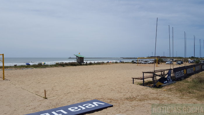 cancha futbol playa en la aguada