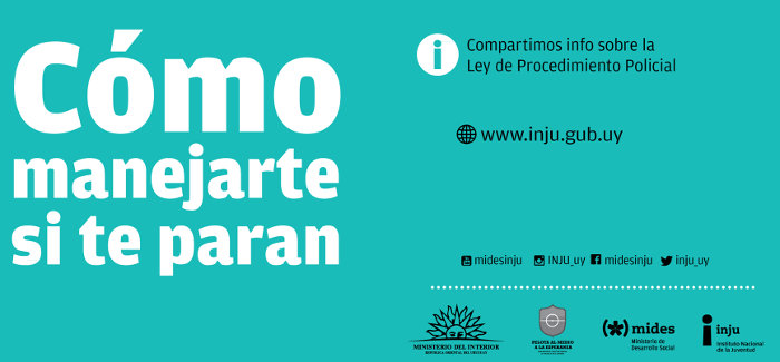 que hacer si te para la policia folleto