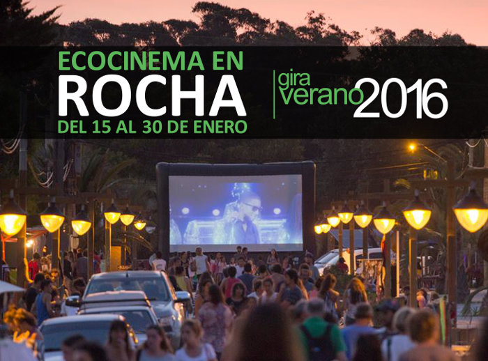 ecocinema en rocha 2016