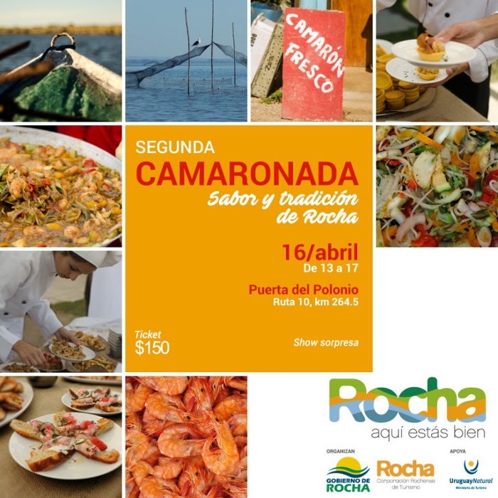camaronada de rocha nueva fecha