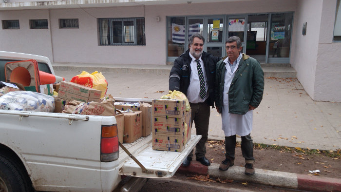 aduana chuy donacion