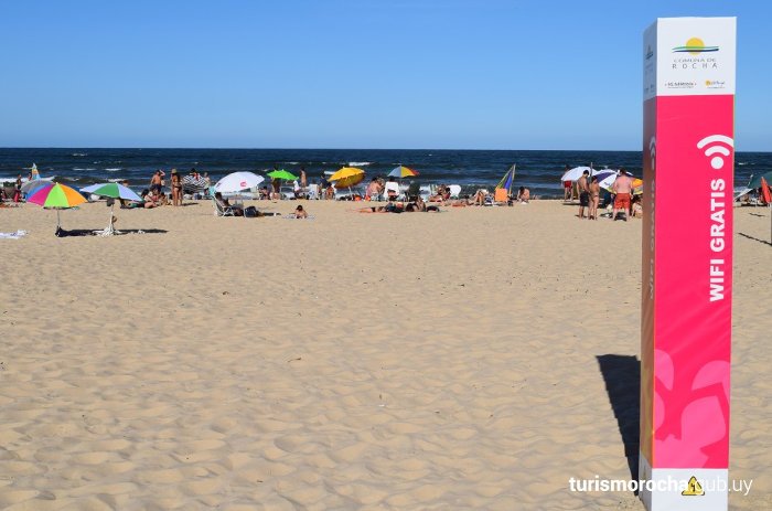 wifi en playas de rocha
