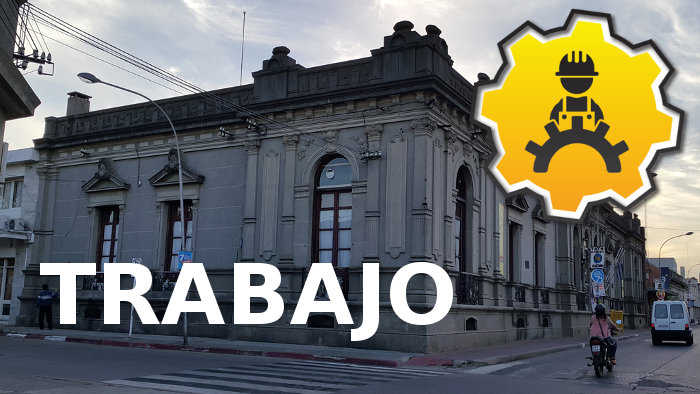trabajo especializado intendencia de rocha