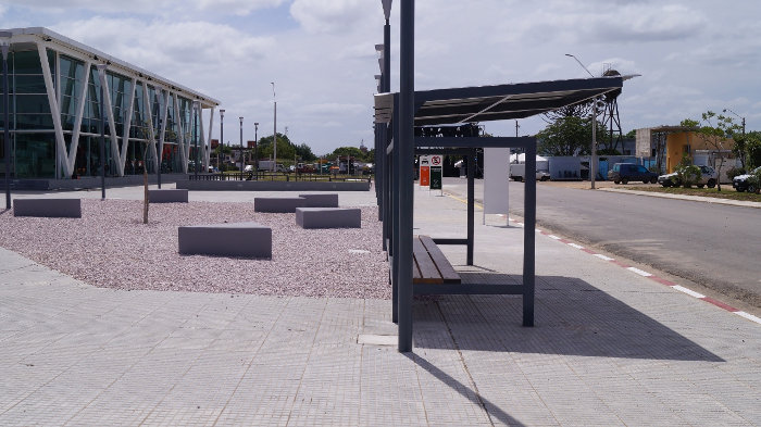 terminal de omnibus en rocha