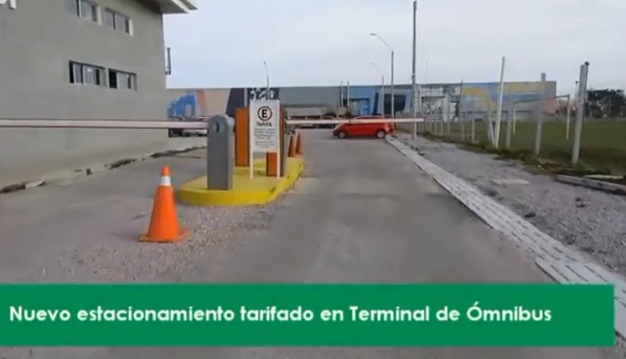estacionamiento tarifado terminal de rocha