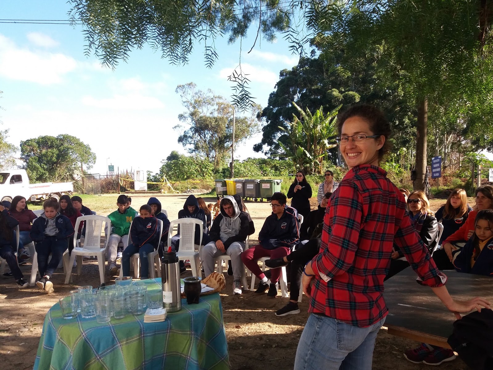 encuentro la paloma limpia y municipio verde