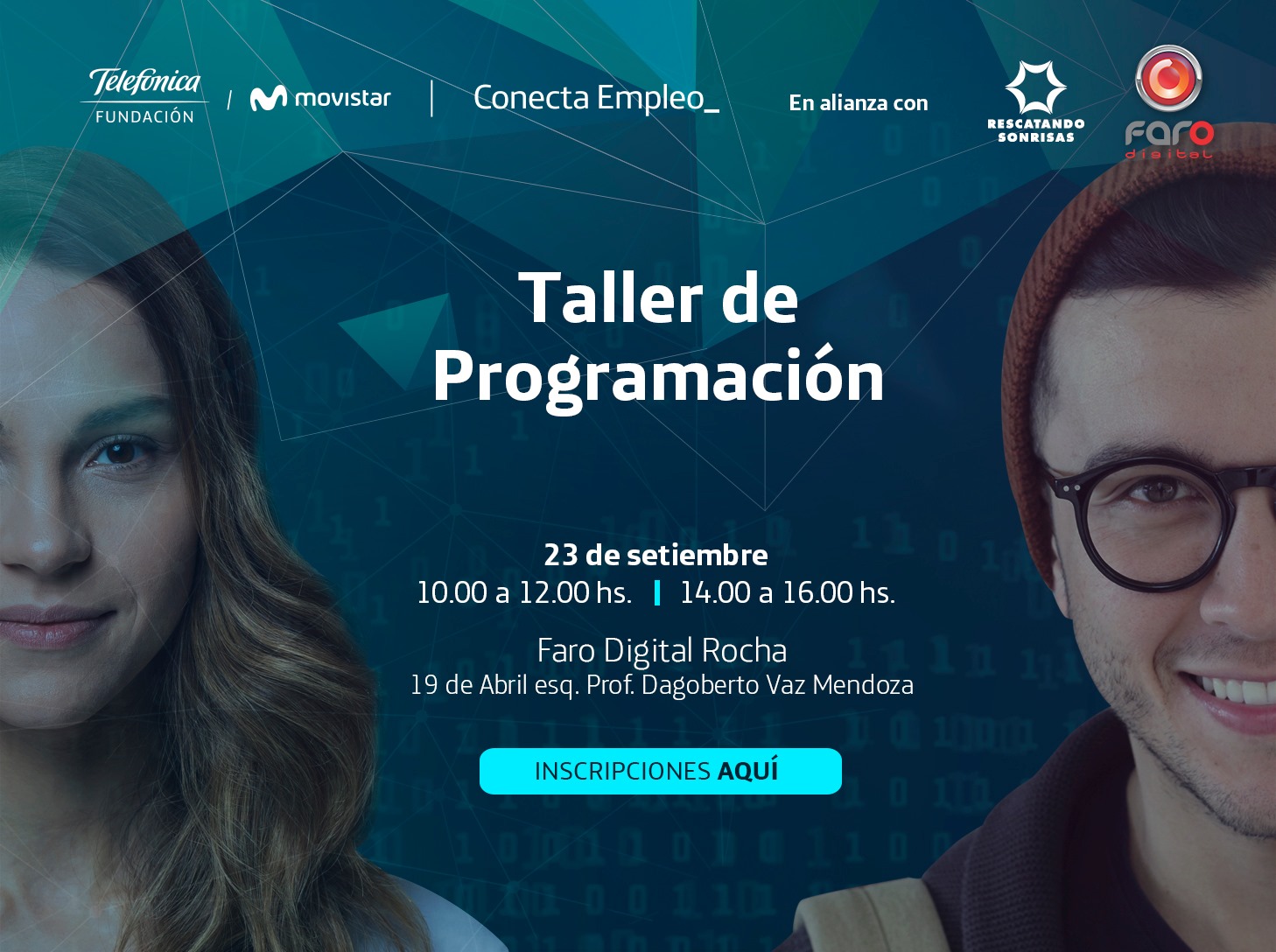 taller en faro digital rocha